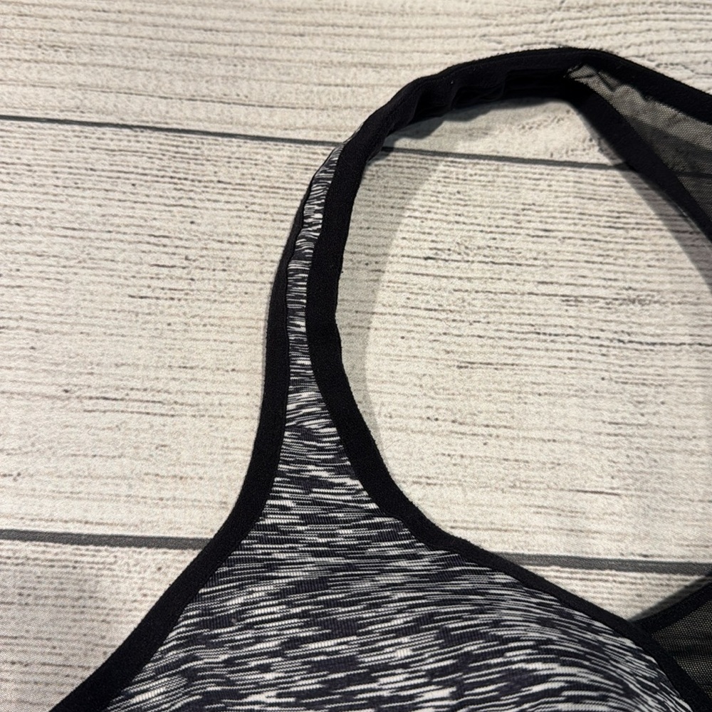 🍋Women’s Lululemon Speed Up Bra C/D
Spaced Out SpaceDye black/white Size 10🍋 - Picture 8 of 16